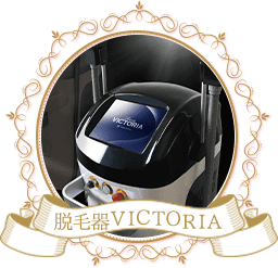 脱毛器ビクトリア